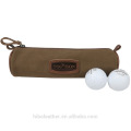 Tourbon ultimate golfing accessory custom made canvas holder golf ball bag